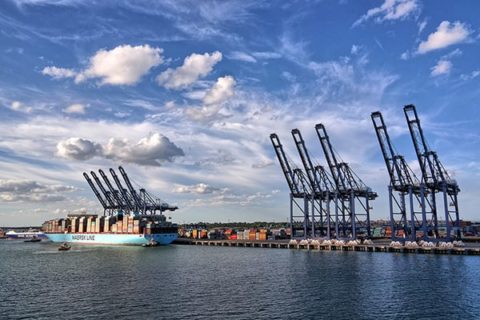 Felixstowe Port Consignment